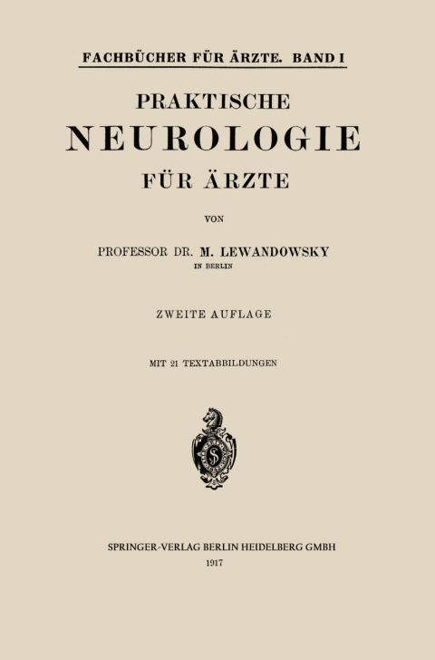 Cover image for book Praktische Neurologie für Ärzte