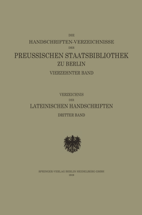 Cover image for book Die Görreshandschriften