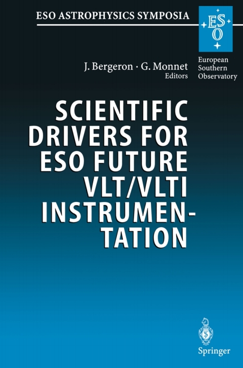 Cover image for book Scientific Drivers for ESO Future VLT/VLTI Instrumentation