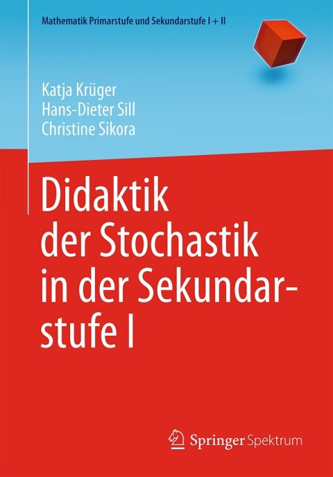 Cover image for book Didaktik der Stochastik in der Sekundarstufe I