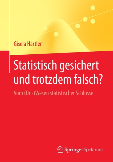 Cover image for book Statistisch gesichert und trotzdem falsch?
