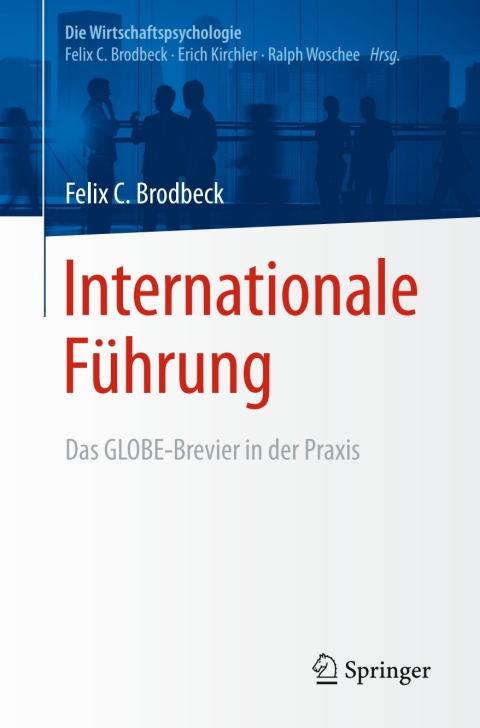 Cover image for book Internationale Führung