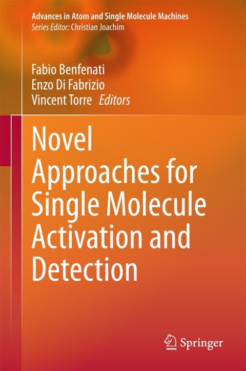 Cover image for book Novel Approaches for Single Molecule Activation and Detection