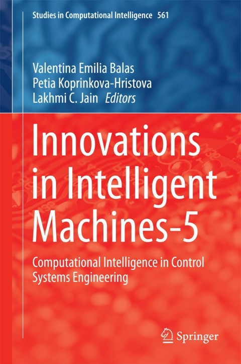 Cover image for book Innovations in Intelligent Machines-5