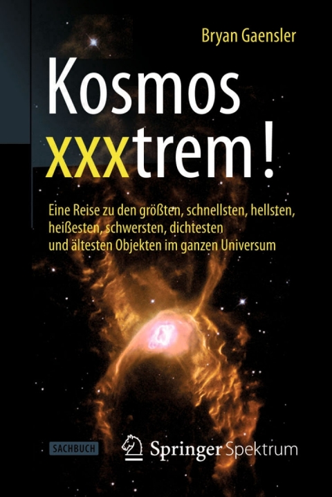 Cover image for book Kosmos xxxtrem!