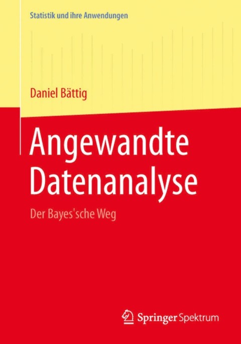 Cover image for book Angewandte Datenanalyse