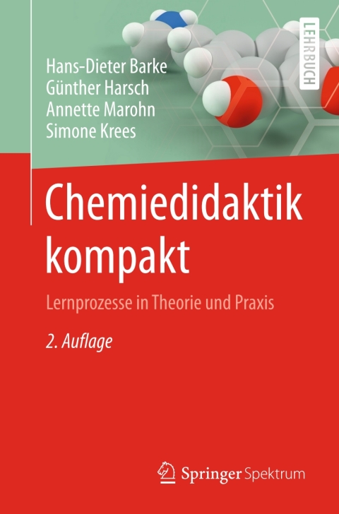 Cover image for book Chemiedidaktik kompakt
