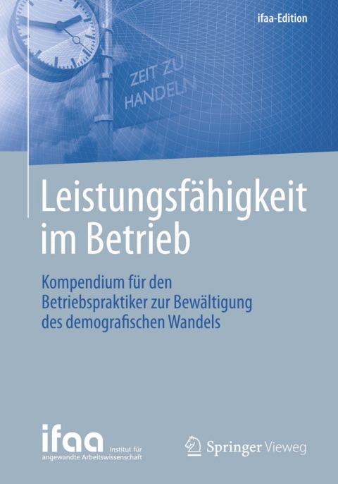 Cover image for book Leistungsfähigkeit im Betrieb