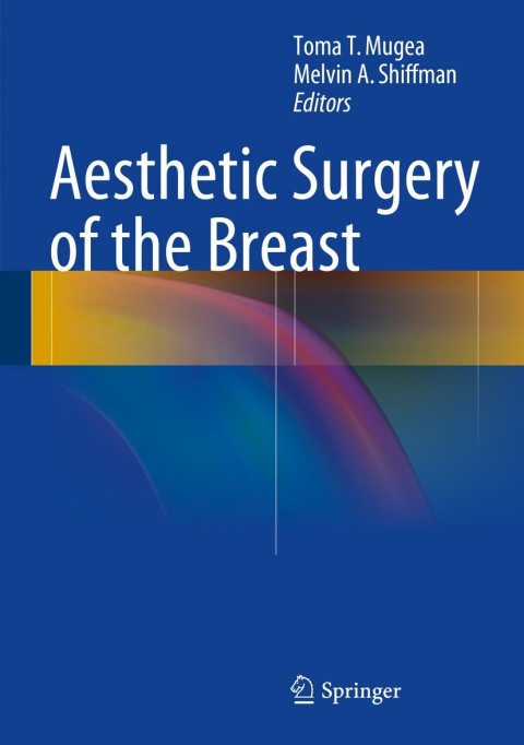Cover image for book Aesthetic Surgery of the Breast