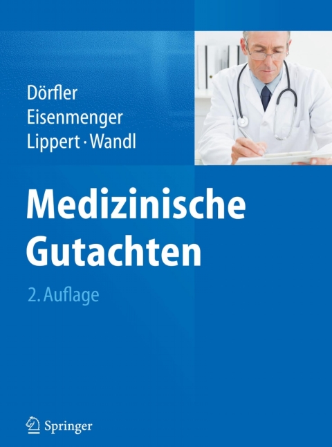 Cover image for book Medizinische Gutachten