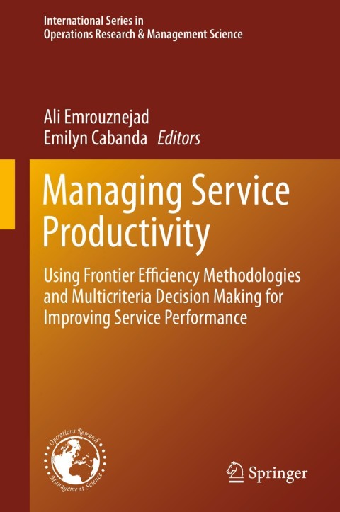 Cover image for book Managing Service Productivity