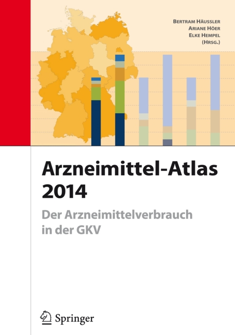 Cover image for book Arzneimittel-Atlas 2014