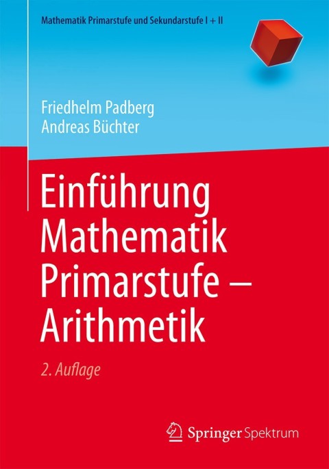 Cover image for book Einführung Mathematik Primarstufe - Arithmetik