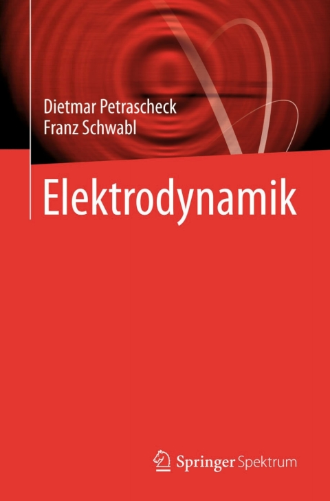 Cover image for book Elektrodynamik