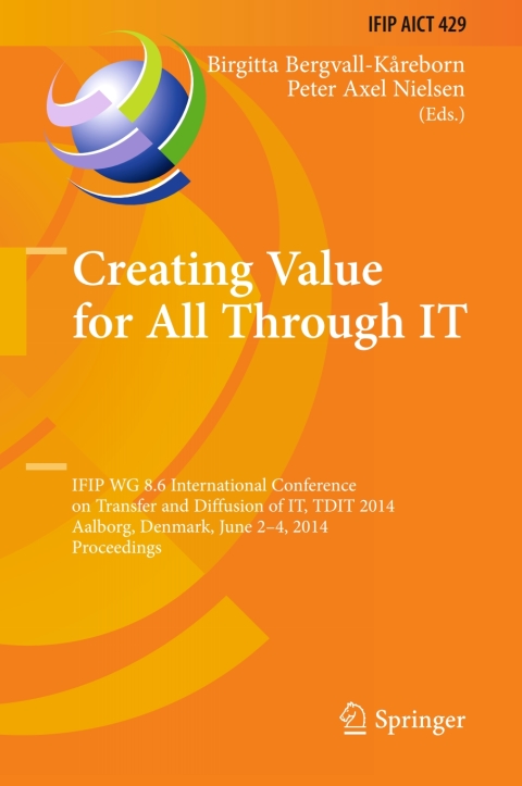 Cover image for book Creating Value for All Through IT