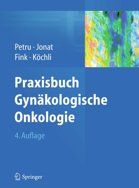 Cover image for book Praxisbuch Gynäkologische Onkologie
