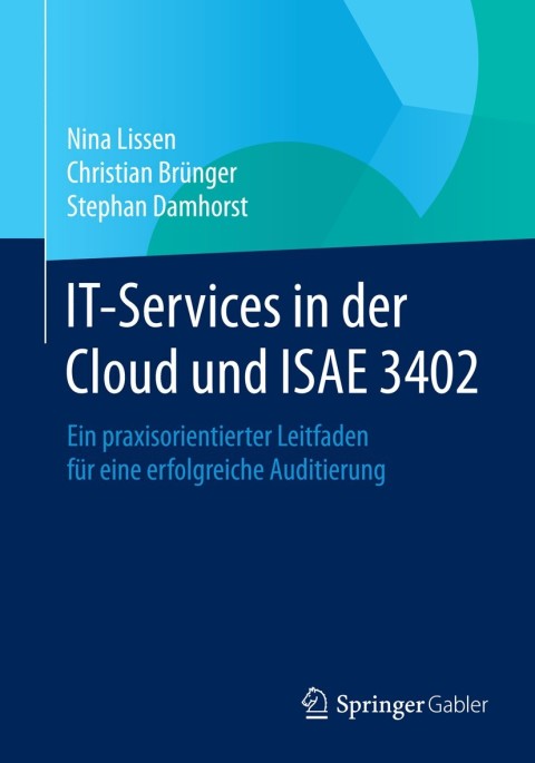 Cover image for book IT-Services in der Cloud und ISAE 3402