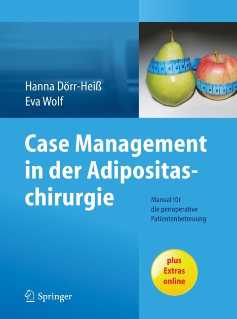 Cover image for book Case Management in der Adipositaschirurgie