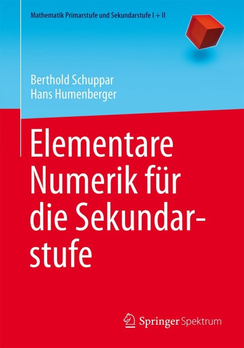 Cover image for book Elementare Numerik für die Sekundarstufe