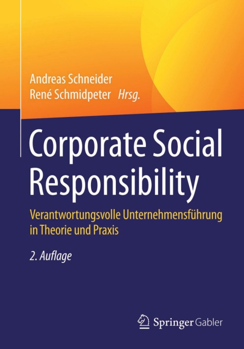 Cover image for book Corporate Social Responsibility