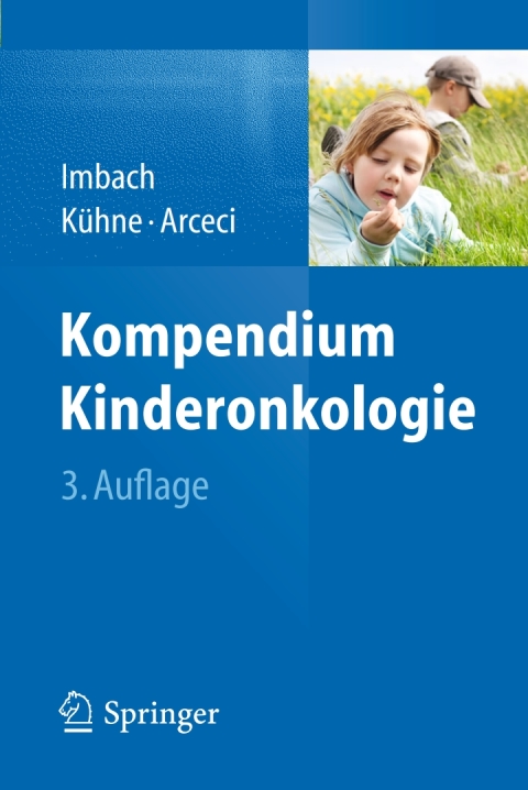 Cover image for book Kompendium Kinderonkologie