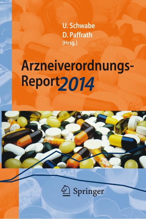 Cover image for book Arzneiverordnungs-Report 2014