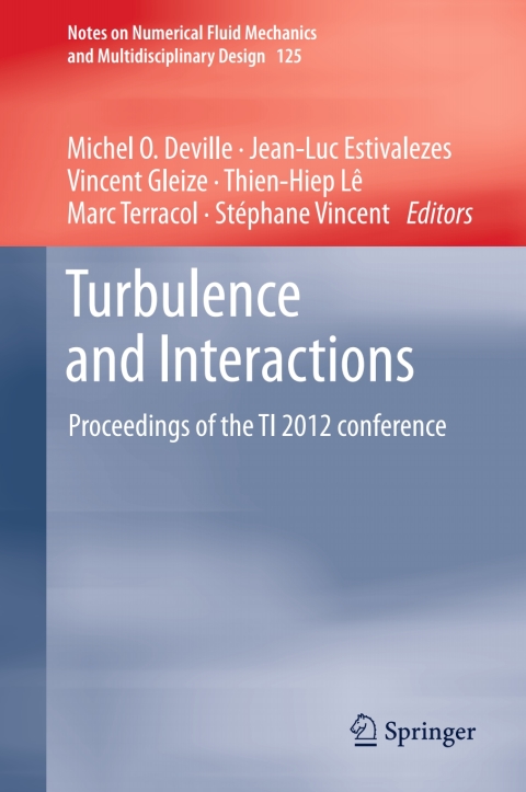 Cover image for book Turbulence and Interactions