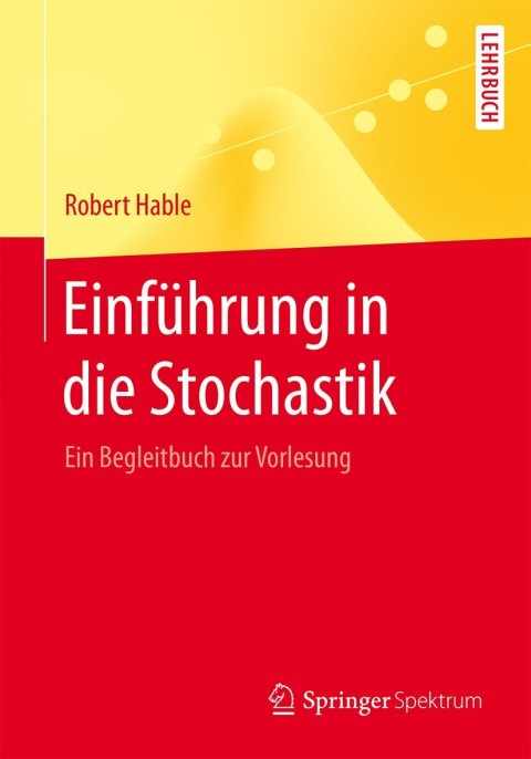 Cover image for book Einführung in die Stochastik
