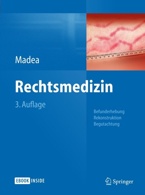 Cover image for book Rechtsmedizin