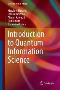 Cover image: Introduction to Quantum Information Science 9783662435014