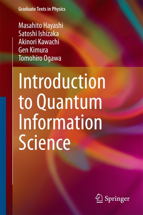 Cover image for book Introduction to Quantum Information Science