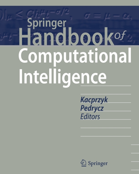 Cover image for book Springer Handbook of Computational Intelligence