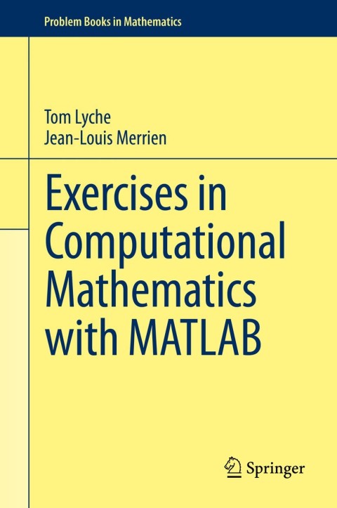 Cover image for book Exercises in Computational Mathematics with MATLAB