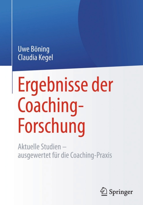 Cover image for book Ergebnisse der Coaching-Forschung