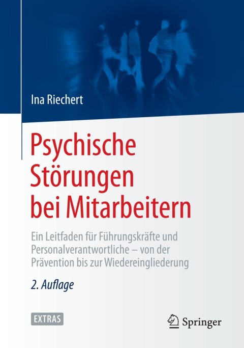 Cover image for book Psychische Störungen bei Mitarbeitern