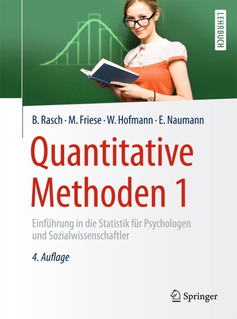Cover image for book Quantitative Methoden 1