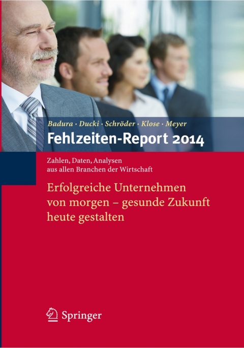Cover image for book Fehlzeiten-Report 2014