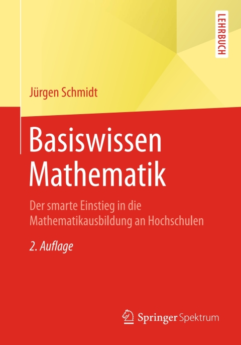 Cover image for book Basiswissen Mathematik