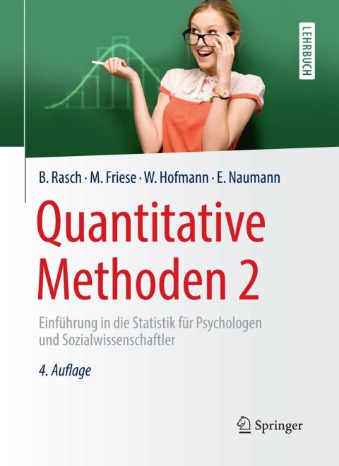 Cover image for book Quantitative Methoden 2