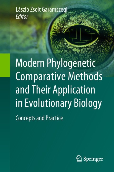 Cover image for book Modern Phylogenetic Comparative Methods and Their Application in Evolutionary Biology
