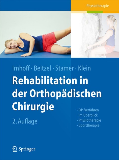 Cover image for book Rehabilitation in der orthopädischen Chirurgie