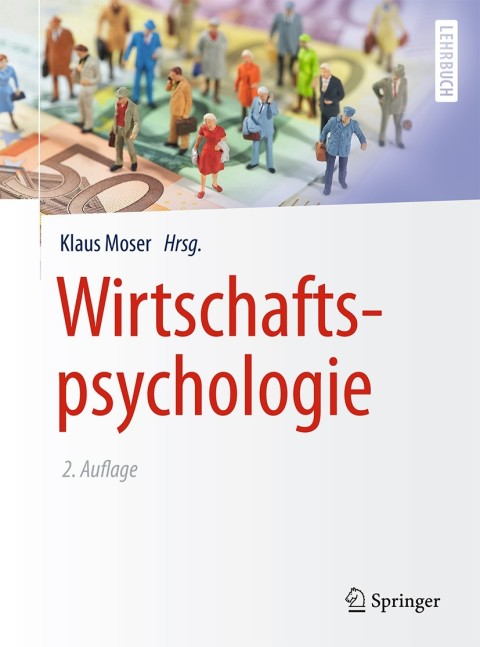 Cover image for book Wirtschaftspsychologie
