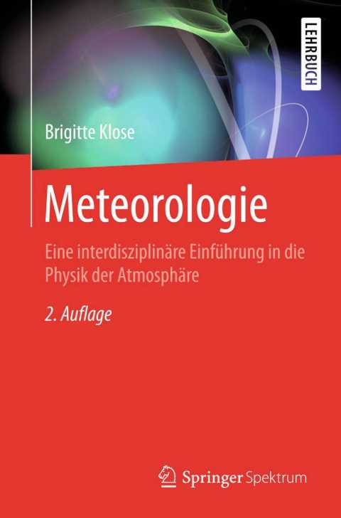 Cover image for book Meteorologie