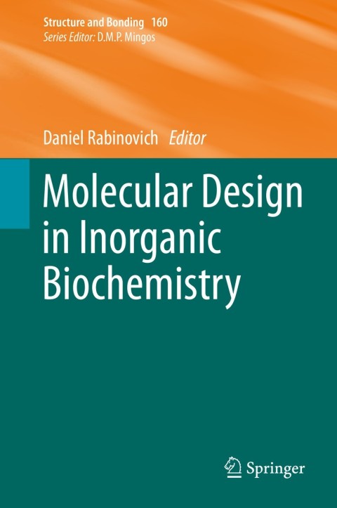 Cover image for book Molecular Design in Inorganic Biochemistry