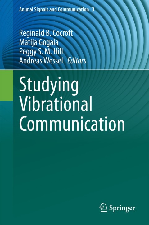 Cover image for book Studying Vibrational Communication