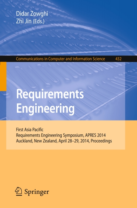 Cover image for book Requirements Engineering