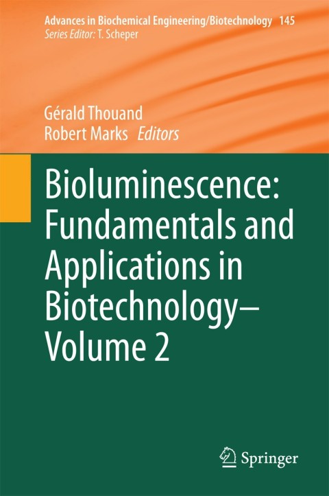 Cover image for book Bioluminescence: Fundamentals and Applications in Biotechnology - Volume 2