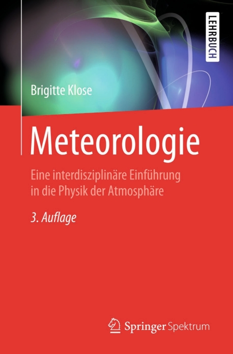 Cover image for book Meteorologie