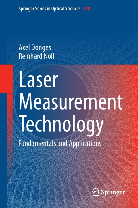 Cover image for book Laser Measurement Technology