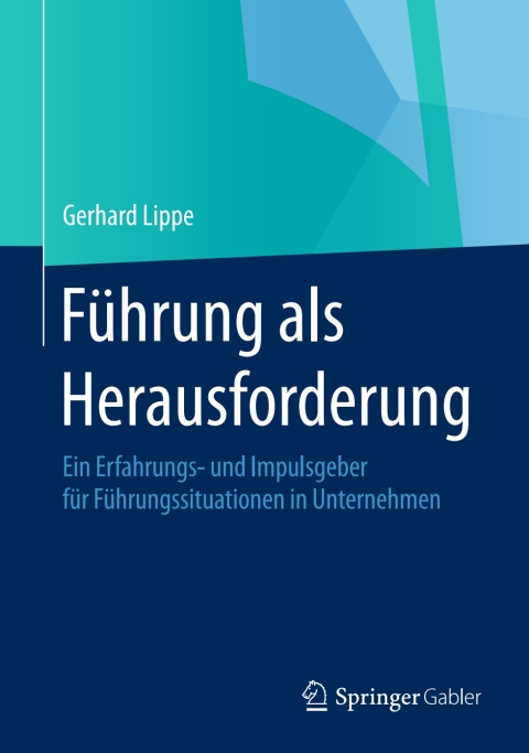 Cover image for book Führung als Herausforderung
